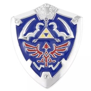 🛡 The Legend of Zelda Links Shield Pin